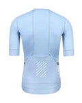 MONTON Cycling short sleeve jersey - TRAVELER MAX - blue