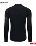 MONTON Cycling thermal jacket - PRO JOES WINTER - black