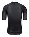MONTON Cycling short sleeve jersey - PRO CARBONFIBER - black
