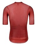 MONTON Cycling short sleeve jersey - PRO CARBONFIBER - red