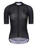 MONTON Cycling short sleeve jersey - PRO CARBONFIBER LADY - black