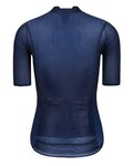 MONTON Cycling short sleeve jersey - PRO CARBONFIBER LADY - blue