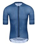 MONTON Cycling short sleeve jersey - PRO STARSHINE - blue