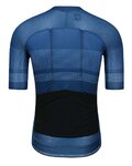 MONTON Cycling short sleeve jersey - PRO STARSHINE - blue