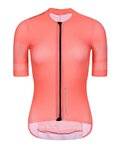 MONTON Cycling short sleeve jersey - PRO STARSHINE LADY - pink