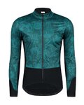 MONTON Cycling thermal jacket - MONSTER THERMAL - green/black