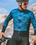 MONTON Cycling thermal jacket - MONSTER THERMAL - green/black