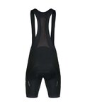 MONTON Cycling bib shorts - SKULL - black