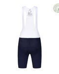 MONTON Cycling bib shorts - PRO SPEEDA LADY - blue