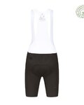 MONTON Cycling bib shorts - PRO SPEEDA LADY - brown