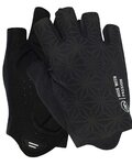 MONTON Cycling fingerless gloves - SUUTU - black