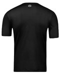 MONTON Cycling short sleeve t-shirt - CAMPING - black