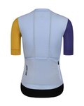 MONTON Cycling short sleeve jersey - TRAVELER EVO LADY - blue/purple/yellow