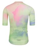 MONTON Cycling short sleeve jersey - MORNINGGLOW - light green/purple/pink