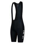 MONTON Cycling bib shorts - SKXMT LADY - black