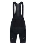 MONTON Cycling bib shorts - SKXMT LADY - black