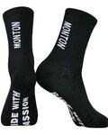 MONTON Cyclingclassic socks - TRAVELER EVO - black