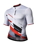 MONTON Cycling short sleeve jersey - FOCUS - white