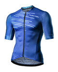MONTON Cycling short sleeve jersey - METEOR - blue