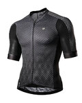 MONTON Cycling short sleeve jersey - ZTER - black