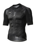 MONTON Cycling short sleeve jersey - TRANQUILITY - black