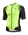 MONTON Cycling short sleeve jersey - SUNYI - green/black