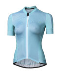 MONTON Cycling short sleeve jersey - ELF LADY - green