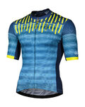 MONTON Cycling short sleeve jersey - SYLPHY - blue