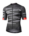 MONTON Cycling short sleeve jersey - SCIA - grey