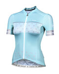 MONTON Cycling short sleeve jersey - MOUNTAIN TOP LADY - green