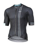MONTON Cycling short sleeve jersey - VENUCIA - black