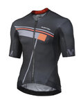 MONTON Cycling short sleeve jersey - PRISMA - black