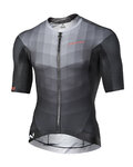 MONTON Cycling short sleeve jersey - CASCATA - grey/black