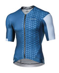 MONTON Cycling short sleeve jersey - EAGOL - blue/grey