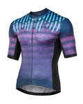 MONTON Cycling short sleeve jersey - SYLPHY - purple