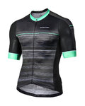 MONTON Cycling short sleeve jersey - CAMAIORE - green/black