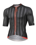 MONTON Cycling short sleeve jersey - GESSATO - red/black