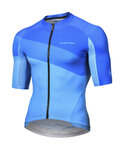 MONTON Cycling short sleeve jersey - ADMIRAL - blue