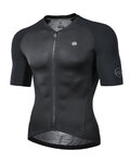 MONTON Cycling short sleeve jersey - TRAVELLER 2.0 - black