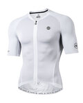 MONTON Cycling short sleeve jersey - TRAVELLER 2.0 - white