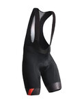 MONTON Cycling bib shorts - SPEED - black