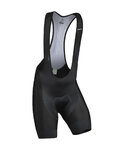 MONTON Cycling bib shorts - MOVING - black