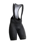 MONTON Cycling bib shorts - PURSUIT - black