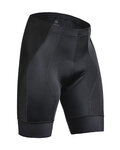 MONTON Cycling shorts without bib - TRANSCENDENCY - black