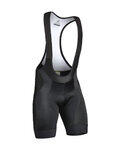 MONTON Cycling bib shorts - TRANSCENDENCY - black