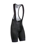 MONTON Cycling bib shorts - TRANSCENDENCY LADY - black