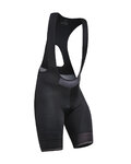 MONTON Cycling bib shorts - TORNADO - black