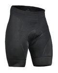 MONTON Cycling shorts without bib - PHANKETS - black