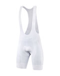 MONTON Cycling bib shorts - KADAJ - white