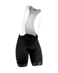 MONTON Cycling bib shorts - CAMPRODON - black